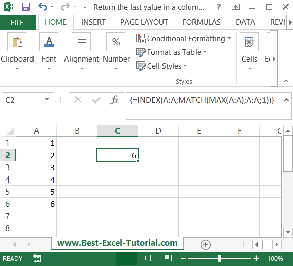 return-the-last-value-in-a-column-best-excel-tutorial