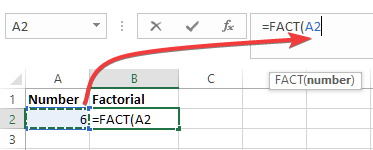 fact function parameters