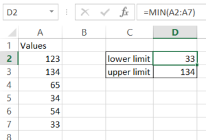 How to Create a Chart with Upper and Lower Control Limits in Excel