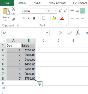 Chart with Arrows ↗️ - Best Excel Tutorial