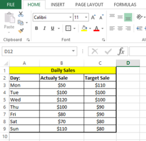 How to add target line to Excel chart - Best Excel Tutorial