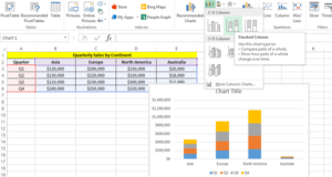 How To Create A Quarterly Chart In Excel Best Excel Tutorial How To Create A Quarterly Chart In Excel Best Excel Tutorial