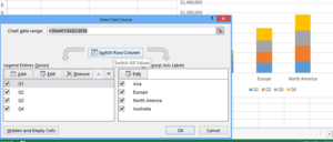 How To Create A Quarterly Chart In Excel Best Excel Tutorial How To Create A Quarterly Chart In Excel Best Excel Tutorial