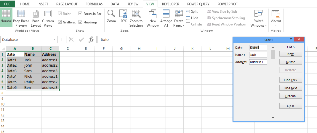 How to create Data Entry Form? - Best Excel Tutorial