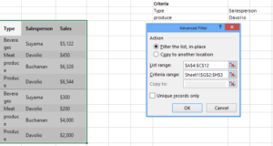 How to Use the Double Filter in Excel to Filter Data by Multiple ...