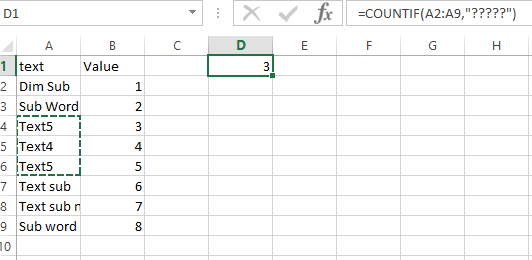 How to insert a wildcard? - Best Excel Tutorial