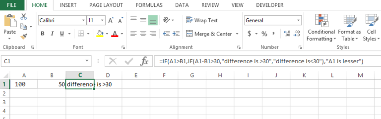 If Function with multiple conditions - Best Excel Tutorial