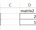 sample matrixes