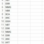 countif to remove duplicates source data
