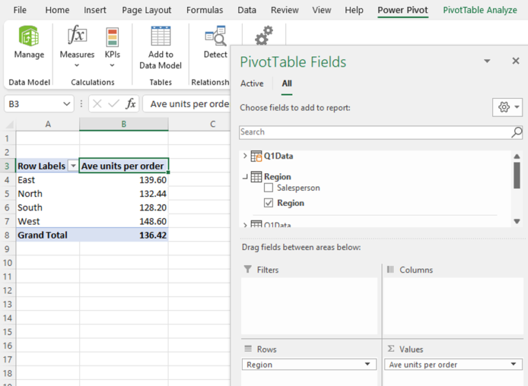 How to Use DAX (Data Analysis Expressions) Functions - Best Excel Tutorial