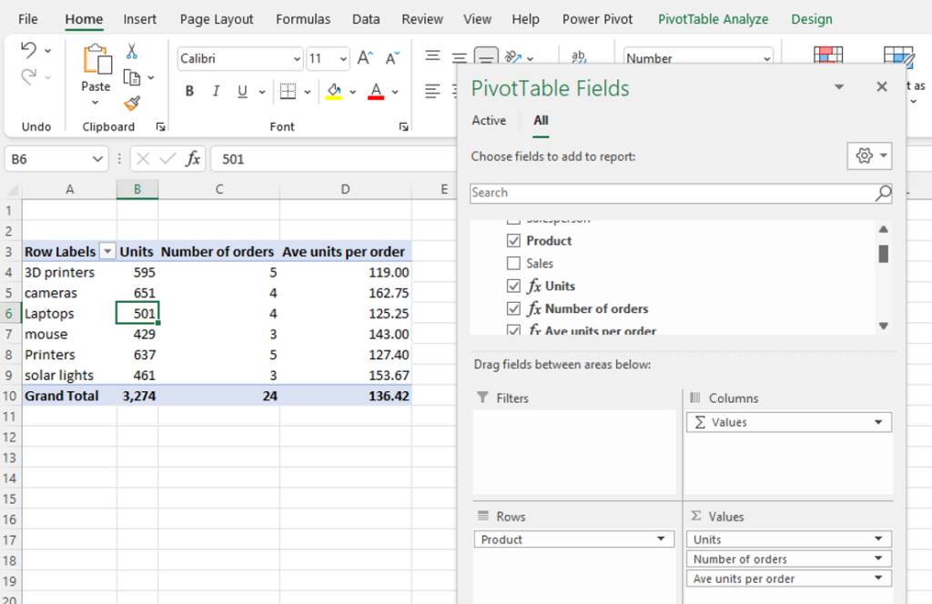 How to Use DAX (Data Analysis Expressions) Functions - Best Excel Tutorial