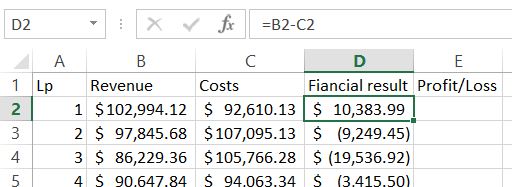 monte carlo simulation financial result