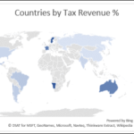 Filled Map Tax Revenue