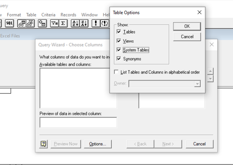 How To Use SQL Statements In Excel - Best Excel Tutorial
