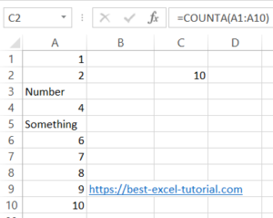 How to Use the Counta Function in Excel - Best Excel Tutorial
